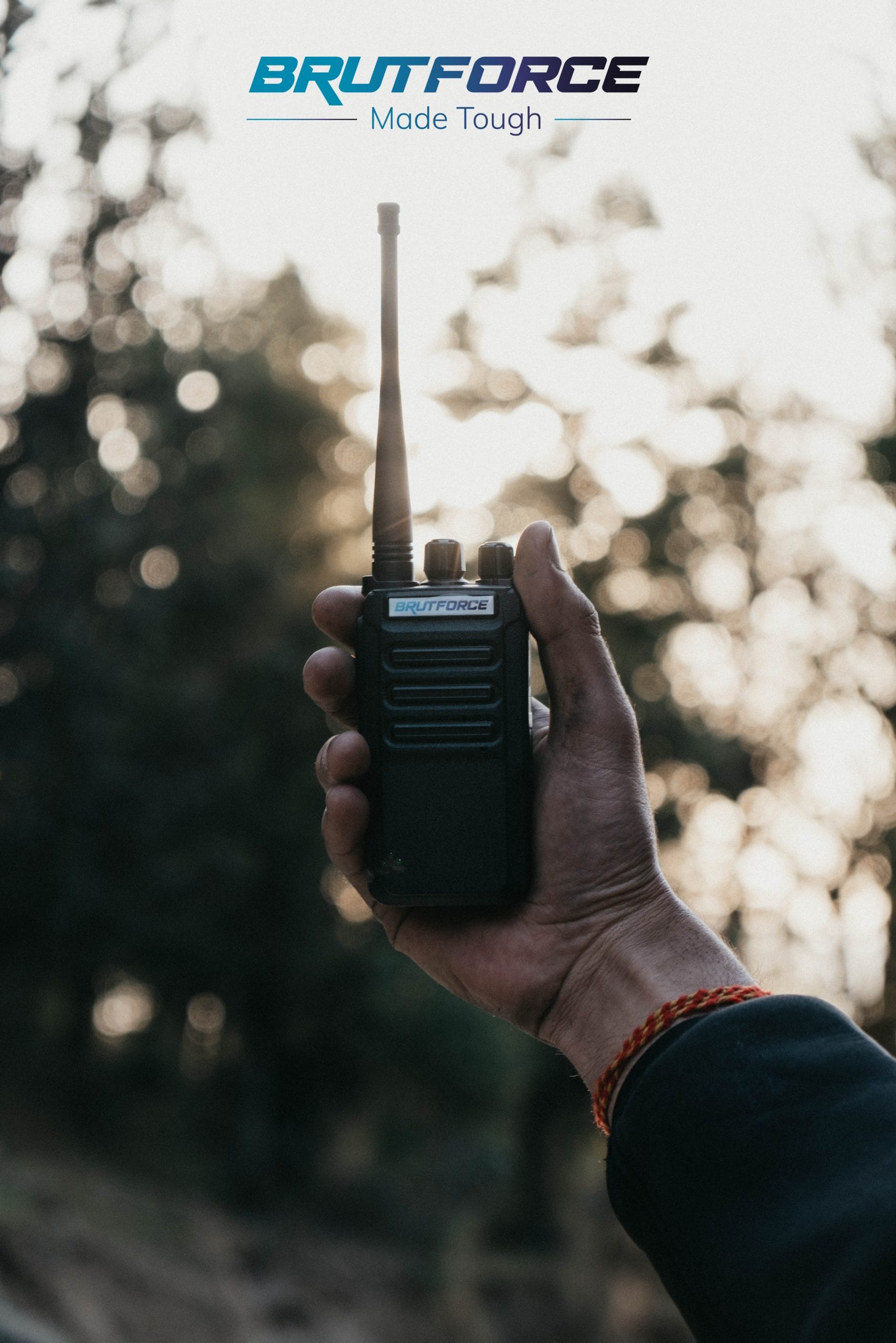 BRUTFORCE License Free Radio Walkie Talkie BFR-002 - Image 4
