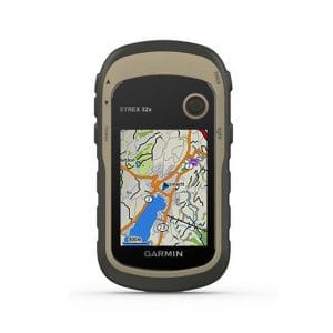 Garmin Etrex 32x Handheld GPS Rugged Handheld GPS with Compass and Barometric Altimeter