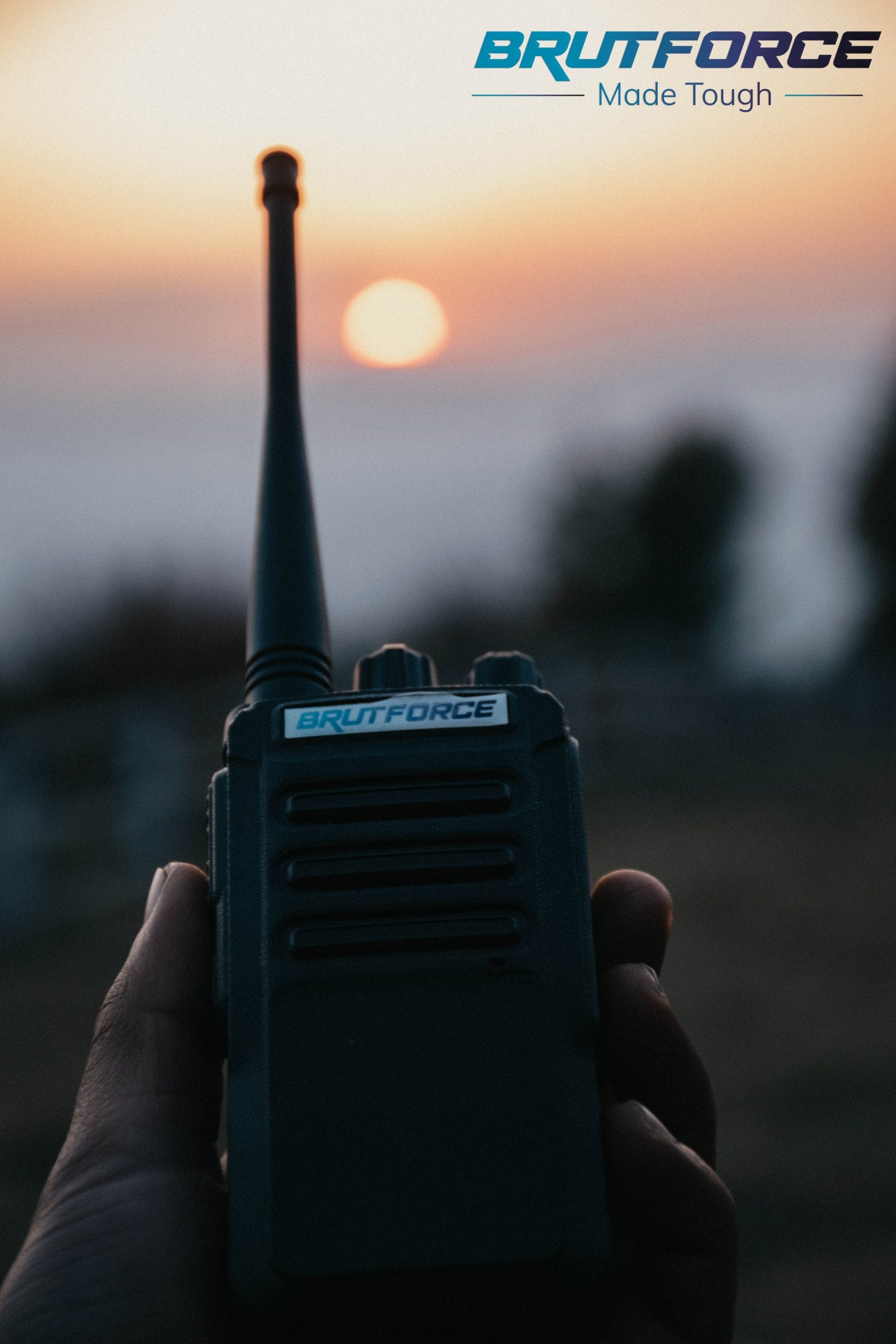 BRUTFORCE License Free Radio Walkie Talkie BFR-002 - Image 5