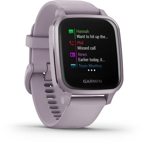 garmin venu sq bluetooth version