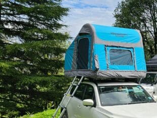 A2 Inflatable Roof Top Tent