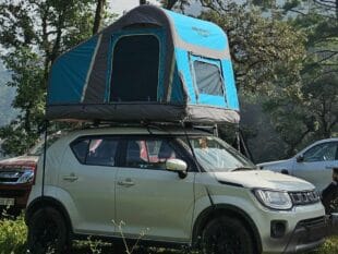 A2 Inflatable Roof Top Tent