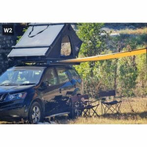 W2 Roof Top Tent Aluminum Shell