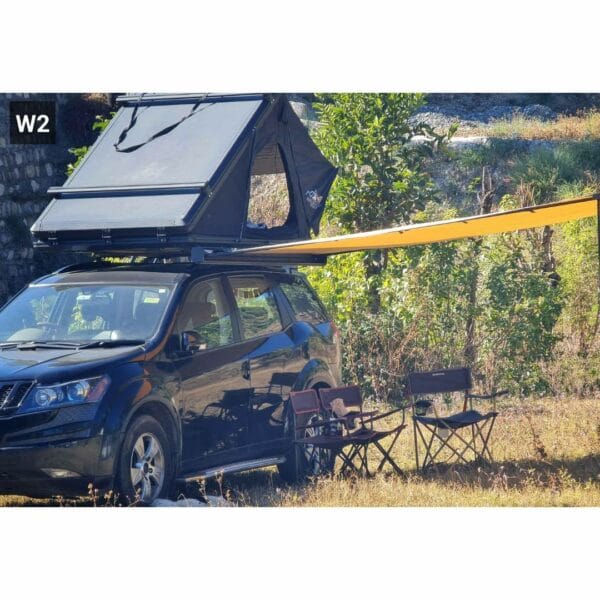 W2 Roof Top Tent Aluminum Shell