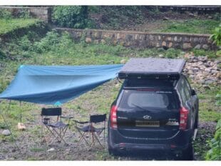 W2 Roof Top Tent Aluminum Shell