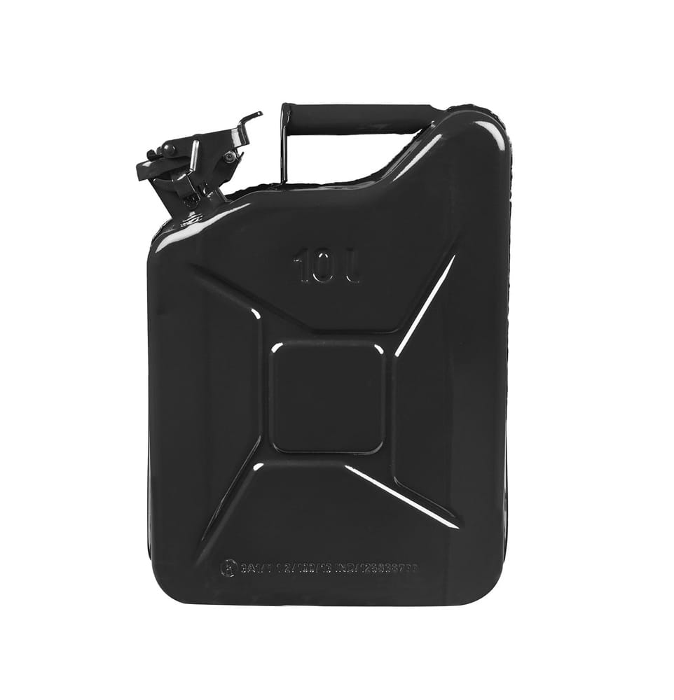 BRUTFORCE Metal Jerry Can 10L