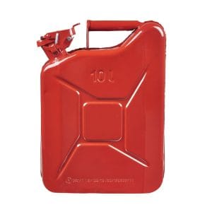 BRUTFORCE Metal Jerry Can 10L with Spout