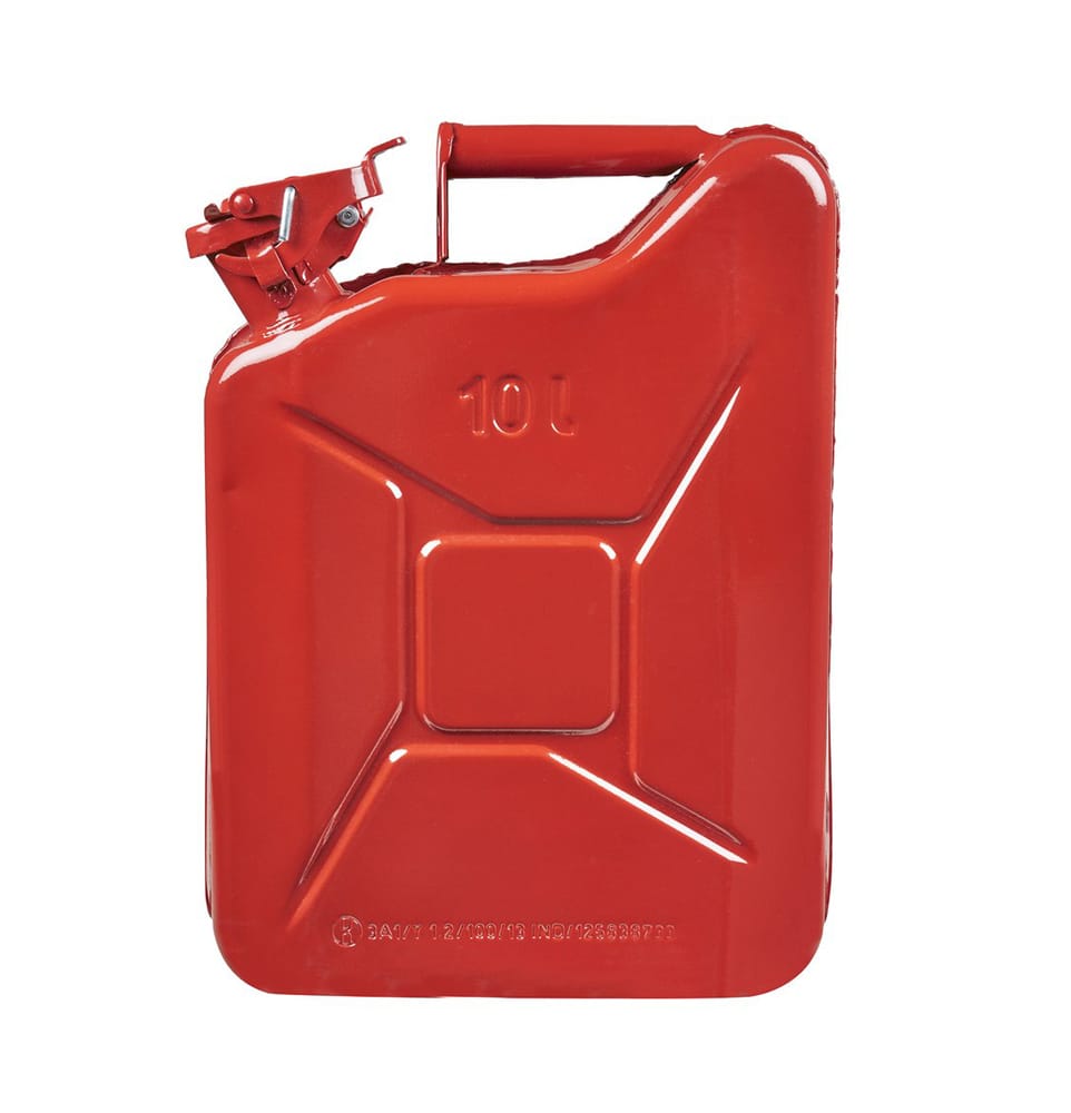 BRUTFORCE Metal Jerry Can 10L