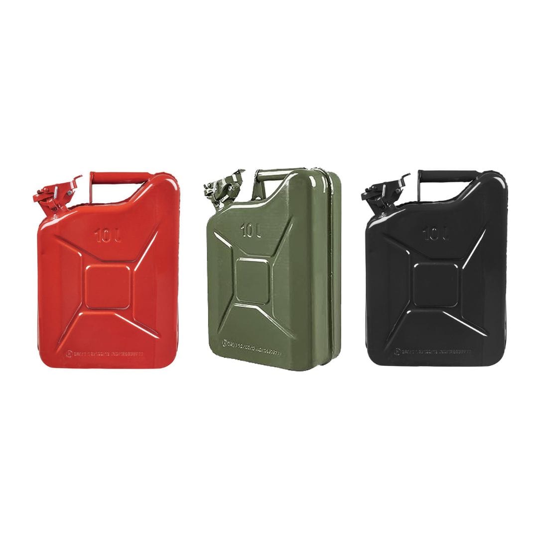 BRUTFORCE Metal Jerry Can 10L