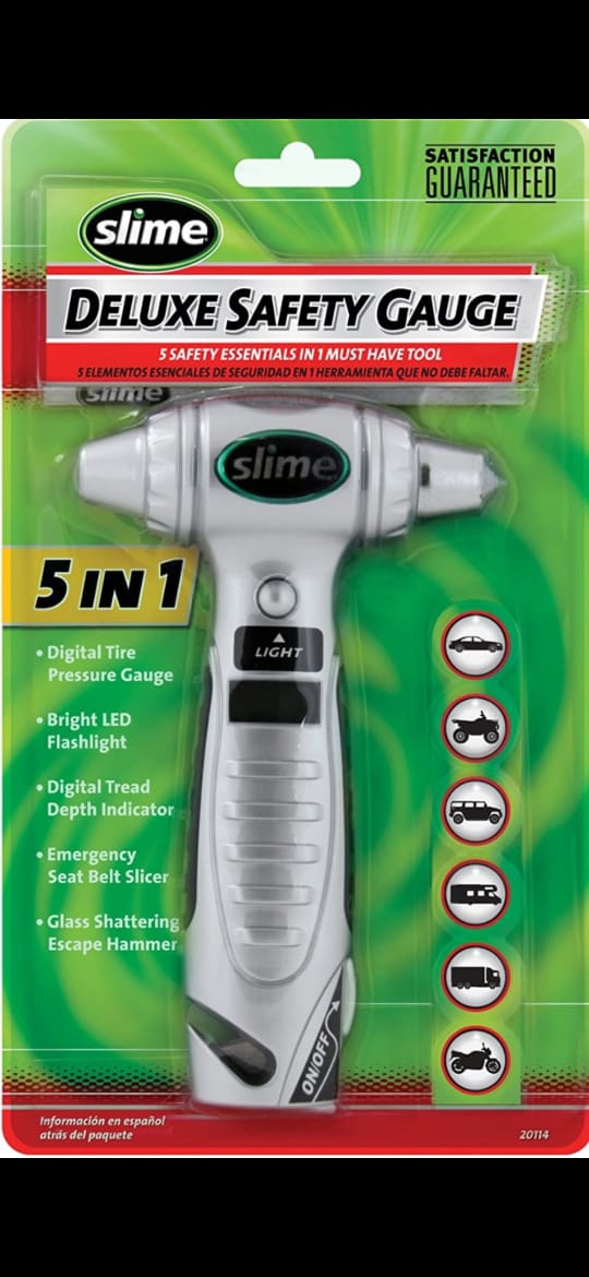 Slime 5-In-1 Slime Deluxe Safety Gauge