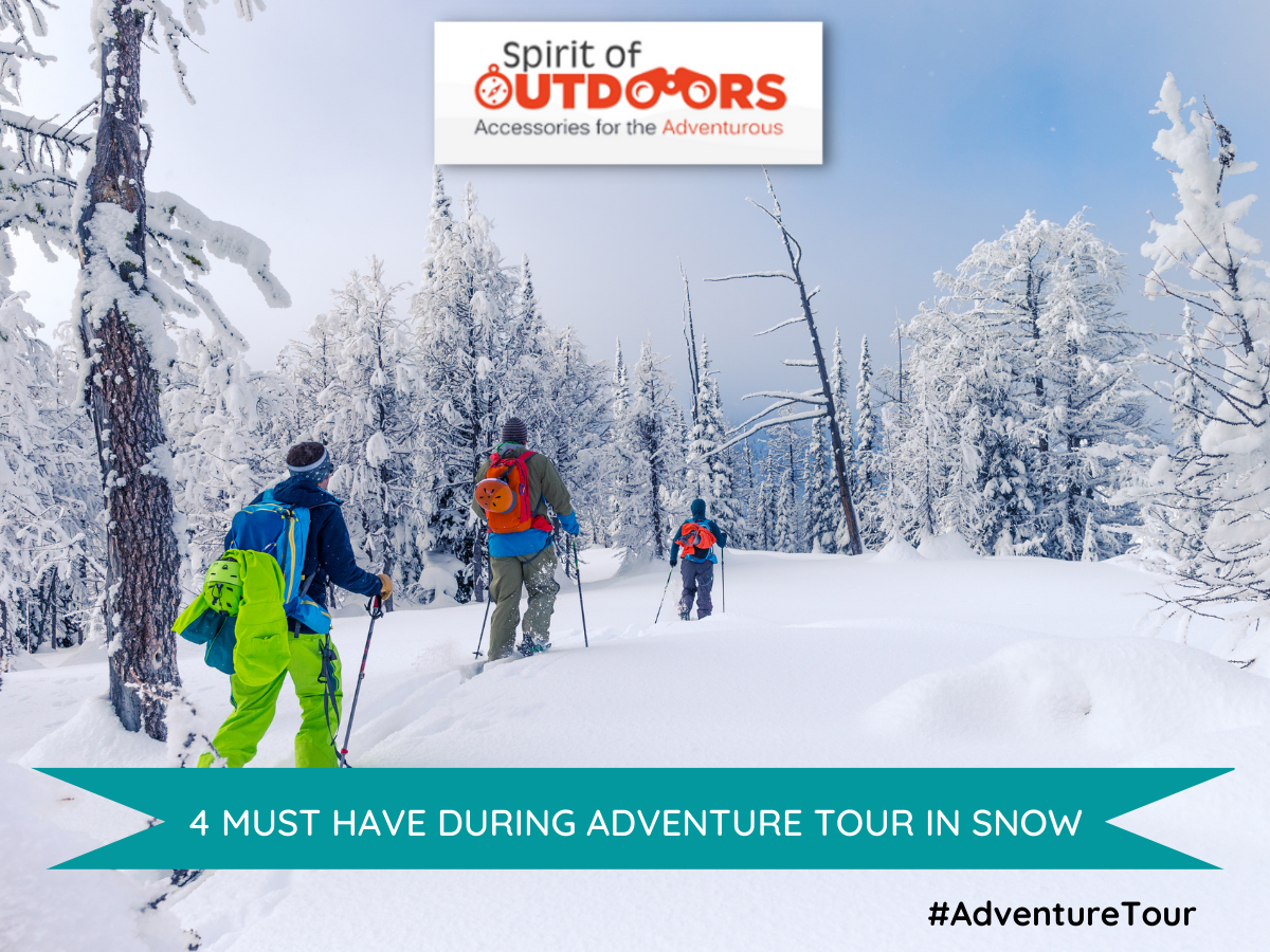Read more about the article 4 Must have during adventure tour Snow