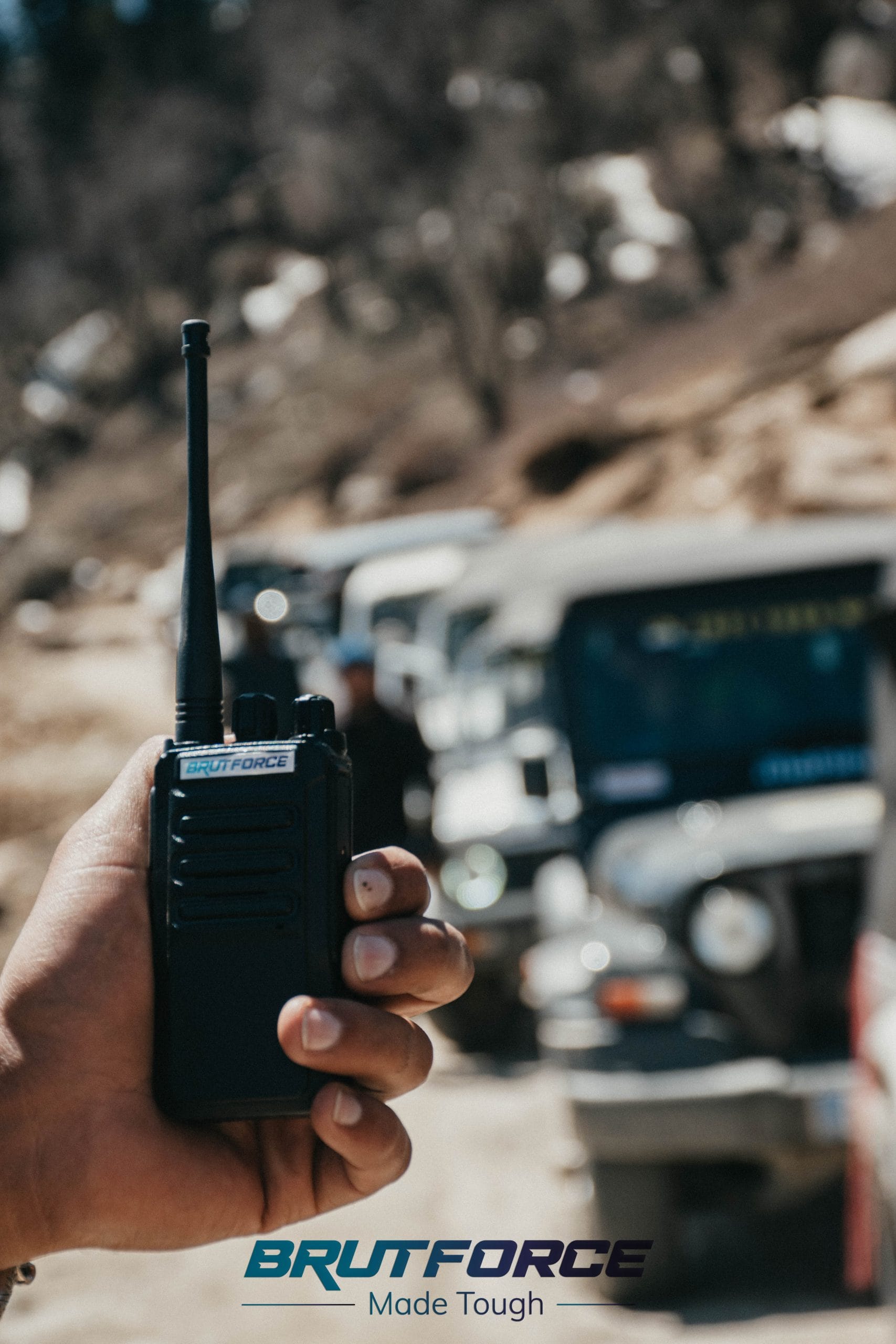 BRUTFORCE License Free Radio Walkie Talkie BFR-002 - Image 7