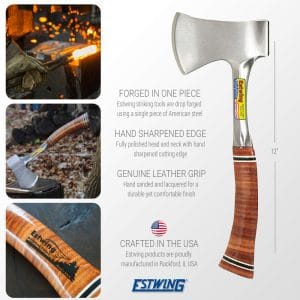 Estwing Geological Sportsman’s Axe -E14A