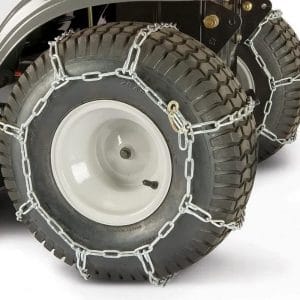 Mild Steel and Carbon steel Snow Chain / Non-skid chain For Vehicles (1 Pair)
