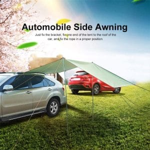 Car Awning Waterproof for Camping – Side Awning for Car & Outing