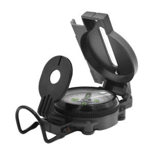 Brunton F-9077 Lensatic Military-Style Compass