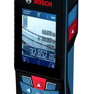 Bosch GLM 150C PVC Laser Distance Meter with Inbuilt Camera (Blue)