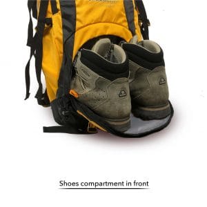 Brutforce Tactical 55 Liter Travel Backpack Hiking Trekking Bag Camping Rucksack