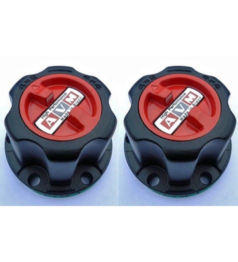 AVM 701 EXTREME HIGH PERFORMANCE MANUAL FREE WHEELING HUBS (PAIR) – WILLY JEEP , CJ UNIVERSAL, GLADIATOR, JEEP STATION PICKUP