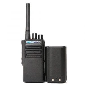 Brutforce BFR-001 UHF Two Way Radio ( Pack of 2 )