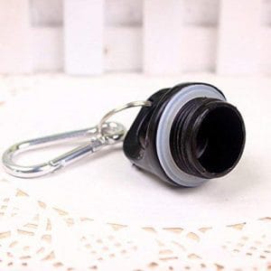 Brutforce Sports Bottle 600ml | Designer Water Bottles | Metal Based with Black Cap and Easy to Hold Grip Sipper