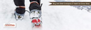 Anti Skid Snow Crampons