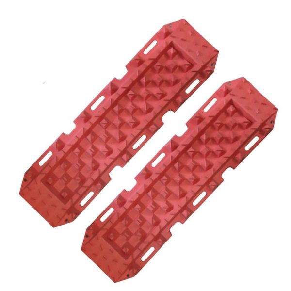 BRUTFORCE Recovery Tracks Traction Mat, Car Off-road Wheel Tyre Snow Recovery Tracks Board, Snow Anti Skid Board for 4X4 Jeep Mud, Sand, Snow Traction Ladder