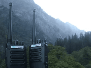 Brutforce Walkie Talkies