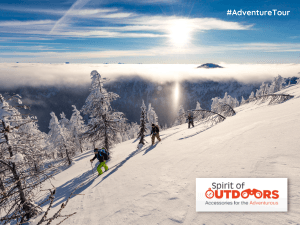 adventure tour in Snow