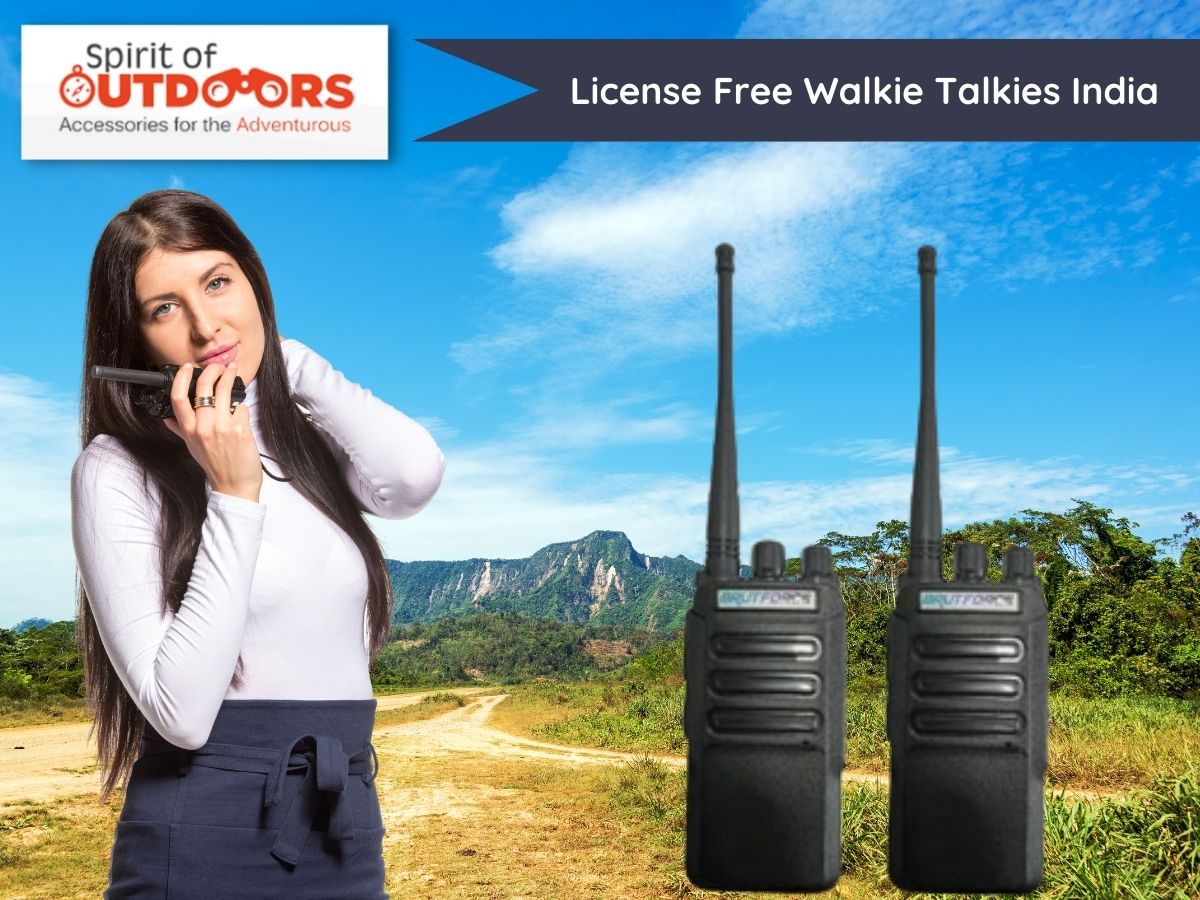 You are currently viewing 5 Benefits of License Free Walkie Talkies India