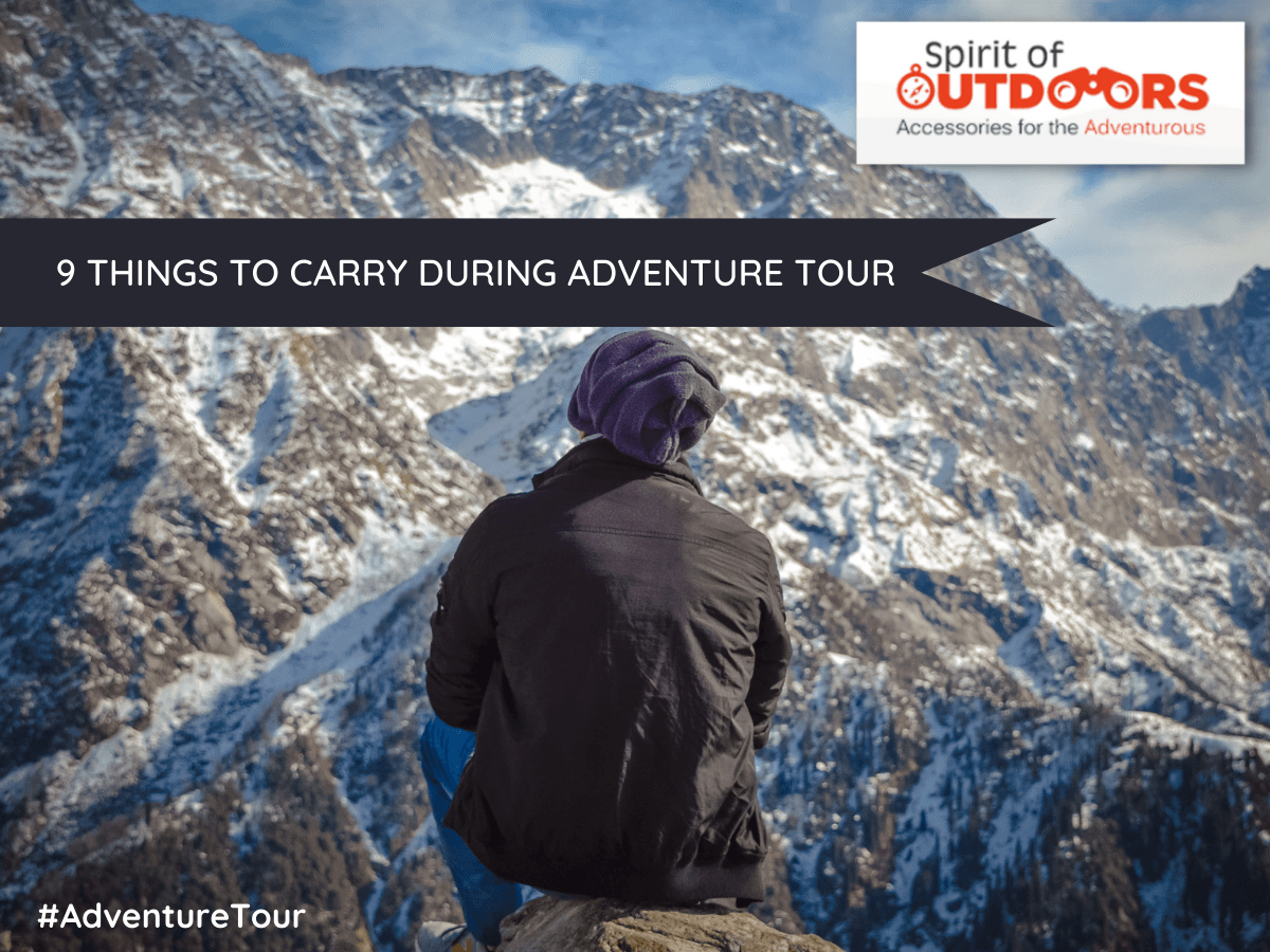 Read more about the article 9 Benefits of Carrying Snow Chains, Sand Ladders, Jerrycan, Snow Crampon & Camping Tents during Adventure Tour