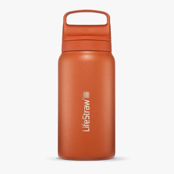Water filtration bottles