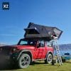 X2 Roof Top Tent Hard Shell