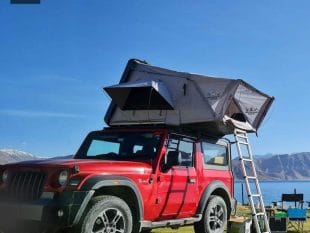 X2 Roof Top Tent Hard Shell