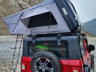 X2 Roof Top Tent Hard Shell