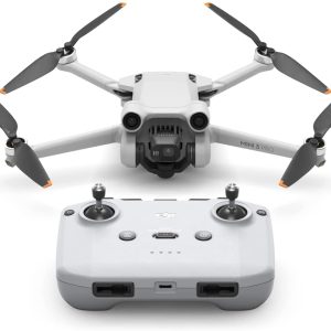 DJI Mini 3 Pro – Lightweight and Foldable Camera Drone with 4K/60fps Video, 48MP Photo, Ideal for Aerial Photography and Social Media