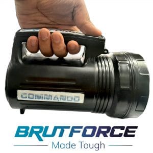 Brutforce 10 Watt CREE Led Hand Held Search Light/Emergency Light/Torch (Commando)