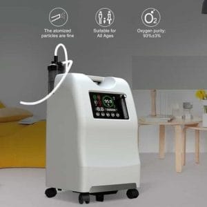 Olive Oxygen Concentrator Available in Two Sizes