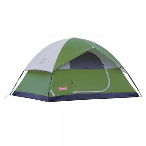 Coleman Sundome Tent, (Green) – Best Waterproof Camping Tent in India