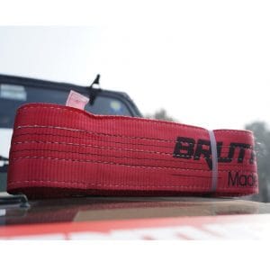 Heavy Duty 5 Ton 5 Meter Brutforce Tow Rope/Webbing Sling with Pair of D-shackle