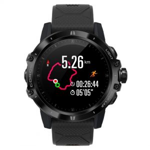 COROS VERTIX GPS Adventure Watch w/Oximeter, Titanium Alloy, Sapphire Glass, 24/7 Blood Oxygen Monitoring, Altitude Performance Index, Battery Life of 45 Days Regular use or 60h Full GPS Tracking