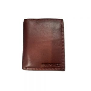 Brutforce Brown Men’s Wallet Stylish Genuine Leather Wallets for Men Latest Gents Purse with Card Holder Compartment (BFW001)
